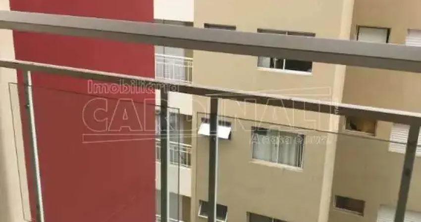 Apartamento com 2 dormitórios no jardim lutfalla próximo a usp em são carlos