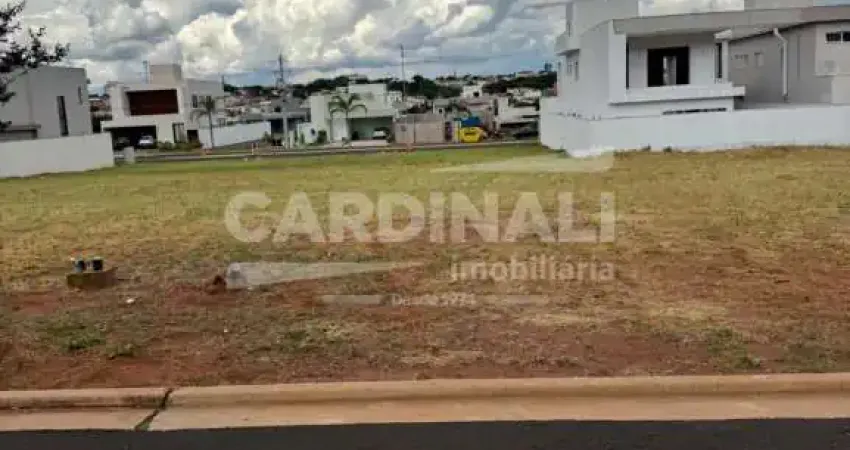 Terreno em condomínio fechado à venda na Passeio das Magnólias, 1060, Parque Faber Castell IV, São Carlos