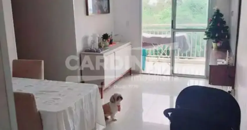 Apartamento com 3 quartos à venda na Rua Doutor Marino Costa Terra, Bloco 6, 1000, Parque Sabará, São Carlos