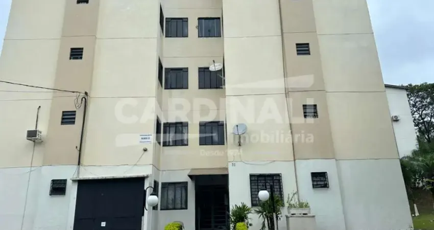 Apartamento com 2 quartos à venda na Rua Octávio Carlos Damiano, 20, Romeu Santini, São Carlos