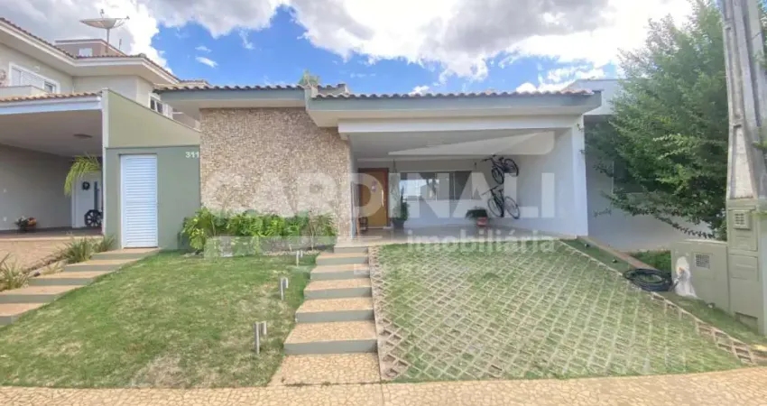 Casa em condomínio fechado com 3 quartos para alugar na Rua Ray Wesley Herrick, 1501, Condomínio Village Damha I, São Carlos