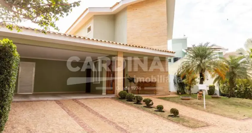 Casa em condomínio fechado com 4 quartos à venda na Passeio das Palmeiras, 321, Parque Faber Castell I, São Carlos