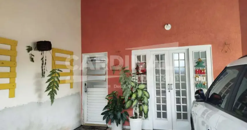 Casa com 2 quartos à venda na Rua Maria do Pinho Alves Margarido, 721, Residencial Américo Alves Margarido, São Carlos