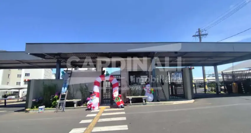 Condomínio de apartamento seguro e pronto para morar localizado na cidade de são carlos.