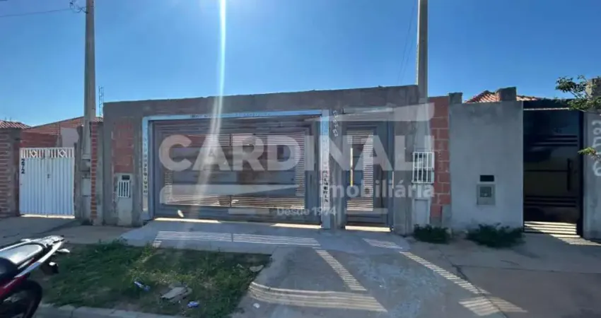 Casa com 2 quartos para alugar na Avenida José Jonas Pereira de Souza, 264, Loteamento Residencial Ipê-Mirim, São Carlos