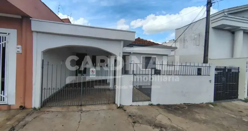 Casa com 2 quartos para alugar na Rua Miguel João, 590, Jardim Bandeirantes, São Carlos