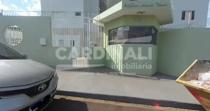 Apartamento com 1 dormitório e 1 suíte no cidade jardim próximo ao hospital universitário da ufscar em são carlos