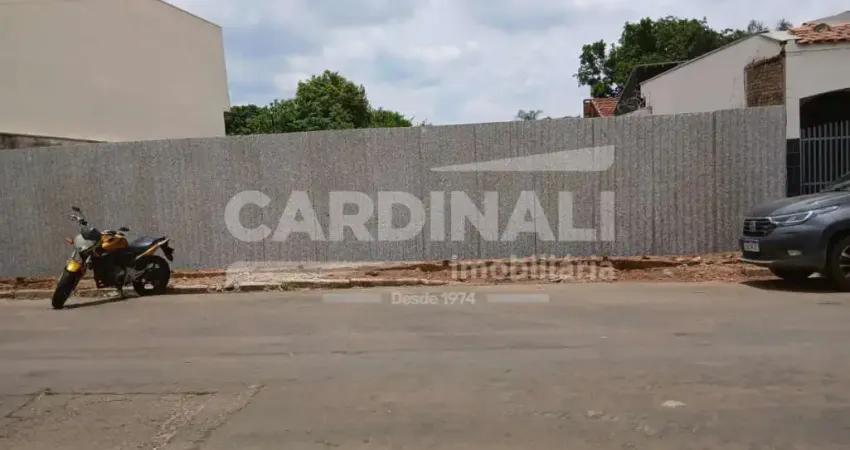 Terreno à venda na Rua José Leme Marques, 199, Vila São José, São Carlos