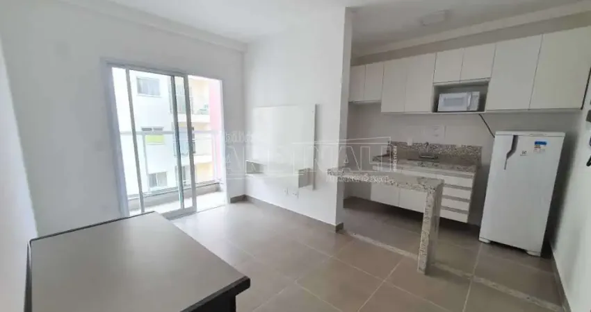 Apartamento com 1 quarto para alugar na Rua Cézar Ricomi, 170, Jardim Lutfalla, São Carlos