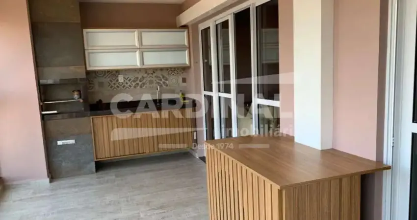 Apartamento com 3 quartos para alugar na Rua Vinte e Oito de Setembro, 2293, Centro, São Carlos