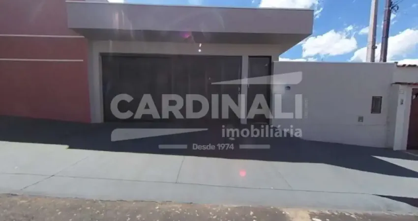 Casa com 3 quartos para alugar na Rua Elias Miguel Mhirdaui, 23, Jardim Nova São Carlos, São Carlos