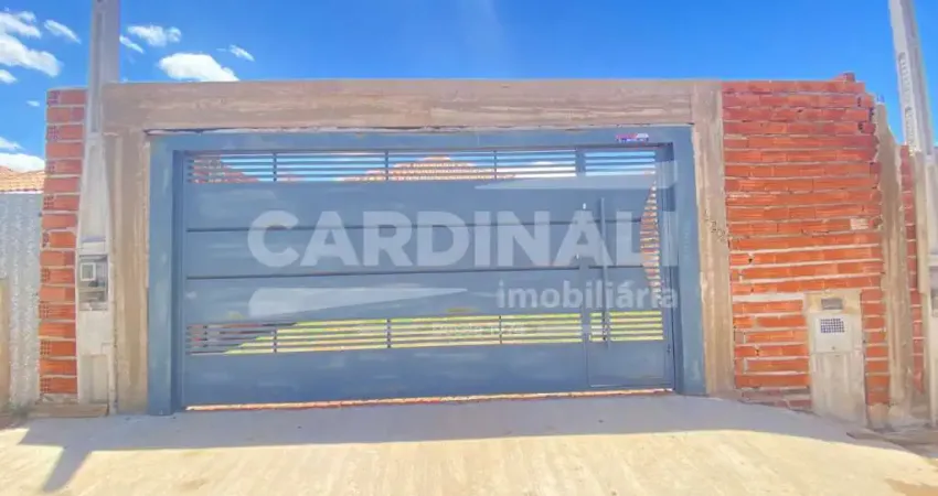 Casa com 2 quartos para alugar na Rua Aldurandir Ramos, 422, Loteamento Residencial Ipê-Mirim, São Carlos