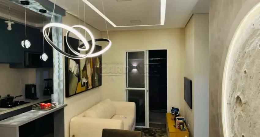 Apartamento com 2 quartos para alugar na Travessa Francisco Latorre Primo, Torre B, 180, Residencial Parati, São Carlos