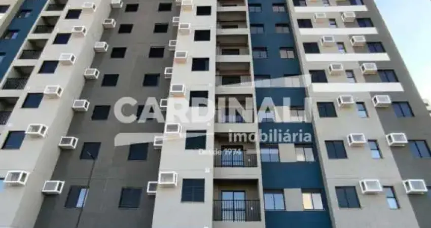 Apartamento novo com ótima localização, com área de lazer completo.