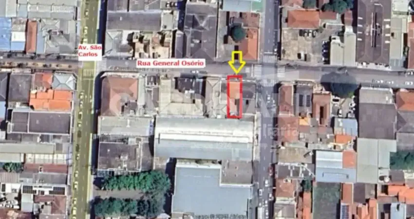 Ponto comercial à venda na Rua General Osório, 982, Centro, São Carlos