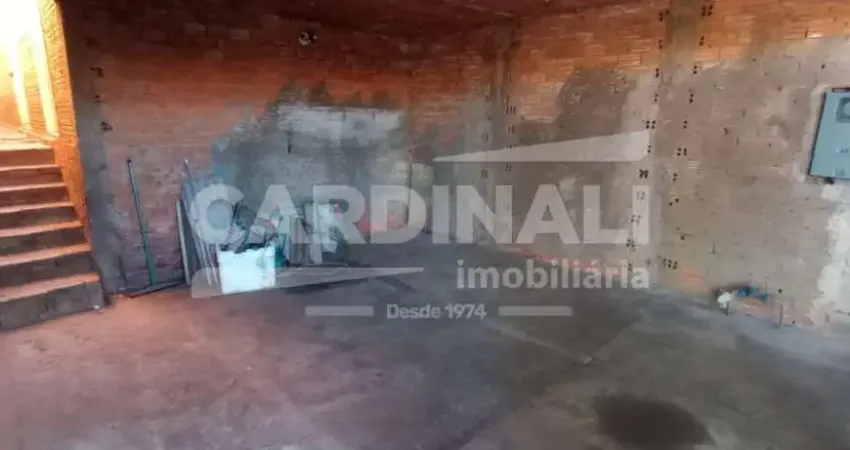 Imovel com 53m² construídos e lote com 125m² na cidade aracy ii em são carlos - sp