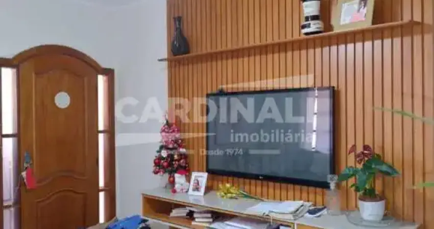 Casa com 3 quartos à venda na Rua Roberto de Jesus Affonso, 965, Parque Santa Felícia Jardim, São Carlos