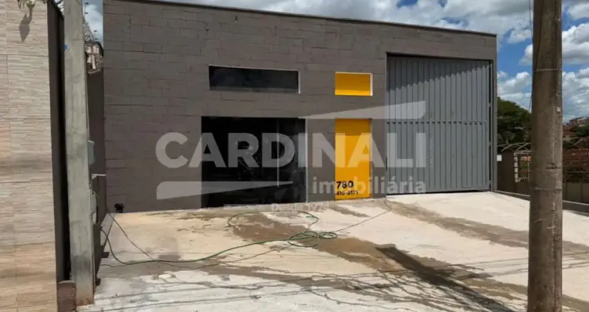 Barracão / Galpão / Depósito para alugar na Rua Eugênio Franco de Camargo, 1170, Jardim Brasil, São Carlos