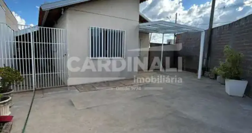 Casa com 2 quartos à venda na Rua Valdivino José Mendes, 161, Jardim Araucária, São Carlos