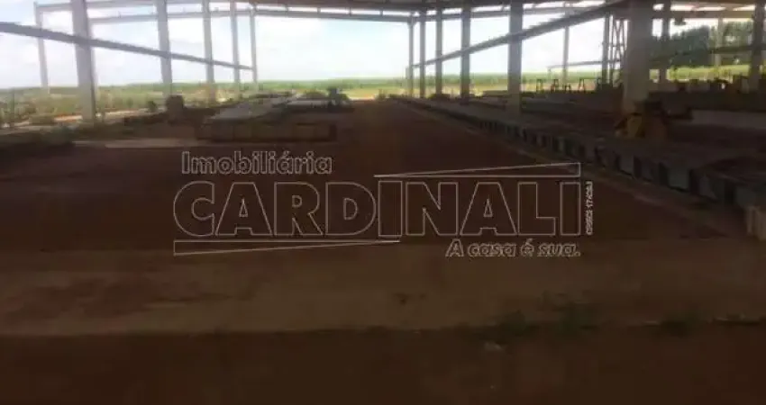 Barracão / Galpão / Depósito à venda na Rua Olavio Apreia, Setor 7 Área D (Rod. Washington Luiz km 250 CT Pre Moldados), Distrito Industrial, Ibaté