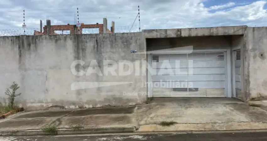 Casa com 1 quarto à venda na Rua Luiz Gonzaga Grande Junior, Jardim do Bosque, São Carlos