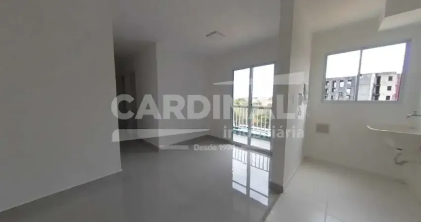 Apartamento com 2 quartos para alugar na Avenida Gregório Aversa, 580, Recreio São Judas Tadeu, São Carlos