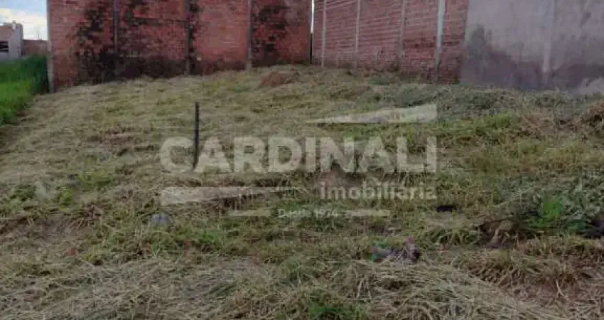 Terreno à venda na Rua Misael Felipe Cordeiro, S/N, Residencial Arcoville, São Carlos