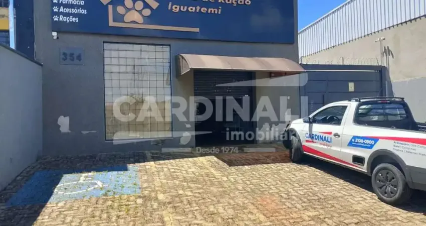 Salão comercial com casa nos fundos, excelente oportunidade!