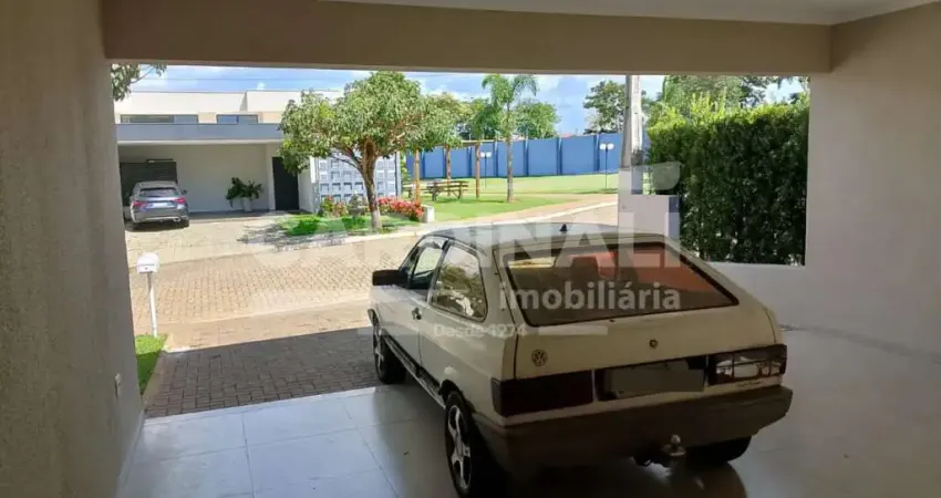 Casa em condomínio fechado com 3 quartos para alugar na Avenida Tokuo Takatsui, Rua Odette Ramos Haddad, 395, Jardim Serra Azul, Araraquara