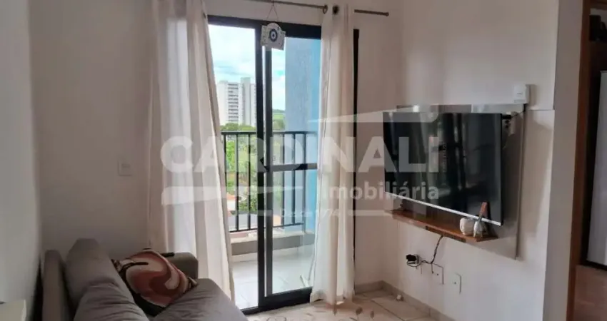Apartamento com ótima localização e área de lazer completo.