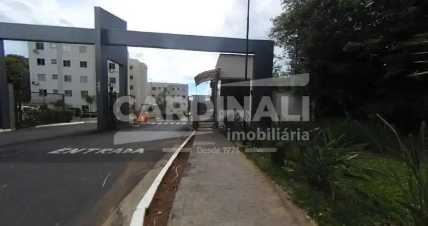 Apartamento com 2 quartos para alugar na Rua Vicente Petrilli, Bloco 2, Jardim Hikare, São Carlos