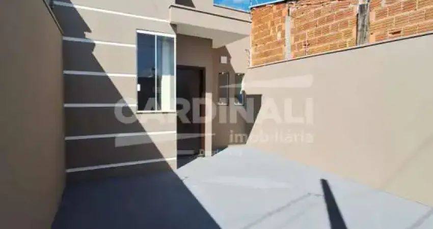 Casa com 2 quartos à venda na Rua João Martins Franca, 1081, Cidade Aracy, São Carlos