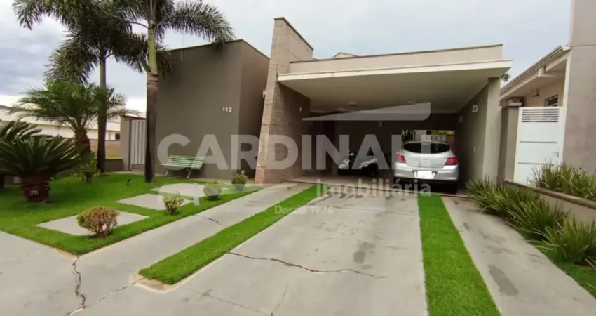 Casa em condomínio fechado com 3 quartos para alugar na Rua Doutor Clemente Ferreira, Lote 08, Quadra G, 1500, Jardim Marivan, Araraquara