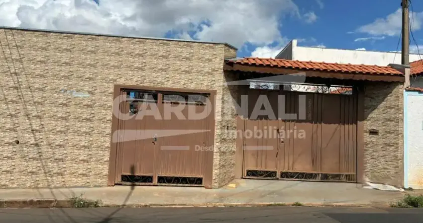 Casa com 2 quartos à venda na Rua Amadeu Amaral, 75, Vila Marcelino, São Carlos