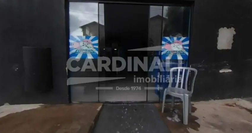 Ponto comercial para alugar na Rua Antônio Fischer dos Santos, 95, Jardim Paulistano, São Carlos