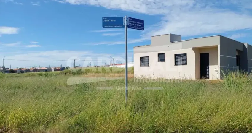 Terreno à venda na João Tebar Esquina Januário Lopes da Silva, esquina, 001, Jardim das Palmeiras, Ibaté