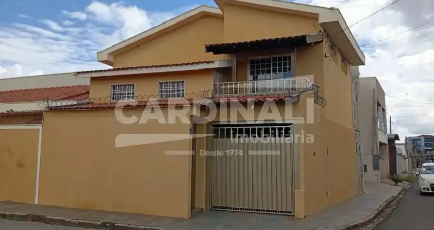 Casa com 4 quartos para alugar na Rua Piauí, 152, Jardim Pacaembu, São Carlos