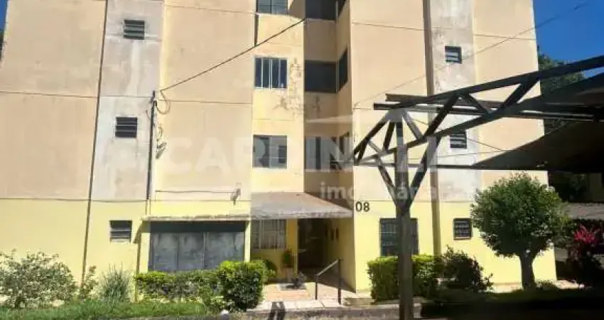 Apartamento com 2 quartos para alugar na Rua Octávio Carlos Damiano, 08, Romeu Santini, São Carlos