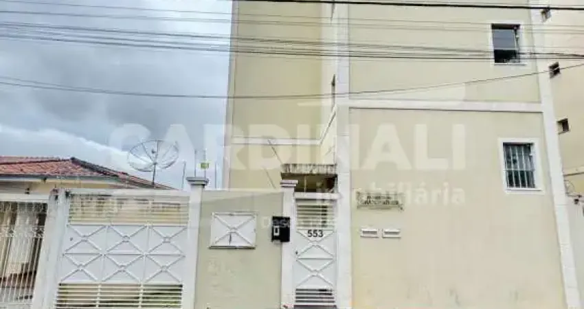 Apartamento com 1 quarto para alugar na Rua Jacinto Favoreto, 553, Jardim Lutfalla, São Carlos