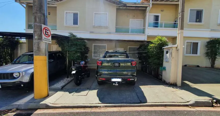 Casa em condomínio fechado com 3 quartos para alugar na Rua Aristides de Santi, 06, Azulville I, São Carlos