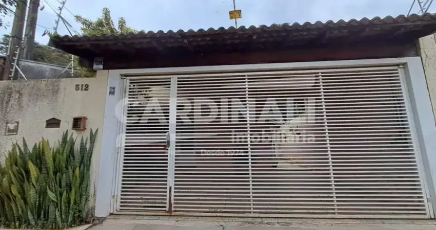 Casa Térrea no Bairro Residencial Douradinho em São Carlos.