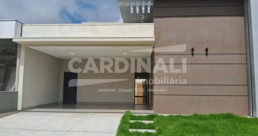 Casa em condomínio fechado com 3 quartos para alugar na Rua Lilia Elisa Eberle Lupo, Lote 212, Quadra J, 955, Jardim Salto Grande, Araraquara