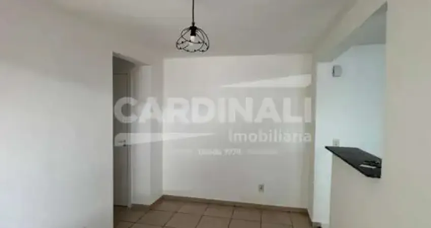 Apartamento com 2 quartos para alugar na Rua Ray Wesley Herrick, Bloco 6, 475, Jardim Jóckei Club A, São Carlos