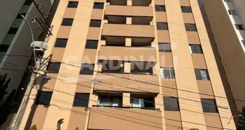 Apartamento com 3 quartos para alugar na Rua Coronel Carlos Simplicio Rodrigues, 85, Jardim Gibertoni, São Carlos