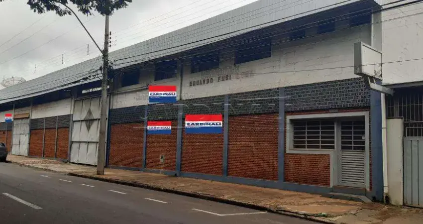 Barracão / Galpão / Depósito para alugar na Avenida Comendador Alfredo Maffei, 1540, Jardim São Carlos, São Carlos