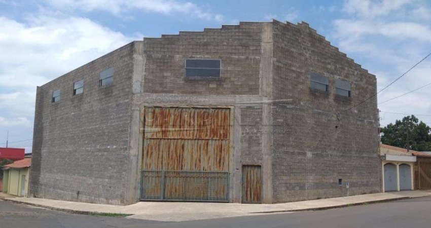 Galpão Comercial na Vila São José próximo a Escola Marilene Terezinha Longhim em São Carlos, um quarteirão da Rodovia Washington Luiz.