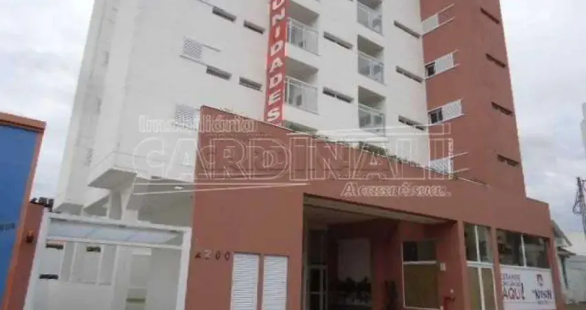 Apartamento com 2 quartos para alugar na Rua Episcopal, 2200, Núcleo Residencial Silvio Vilari, São Carlos