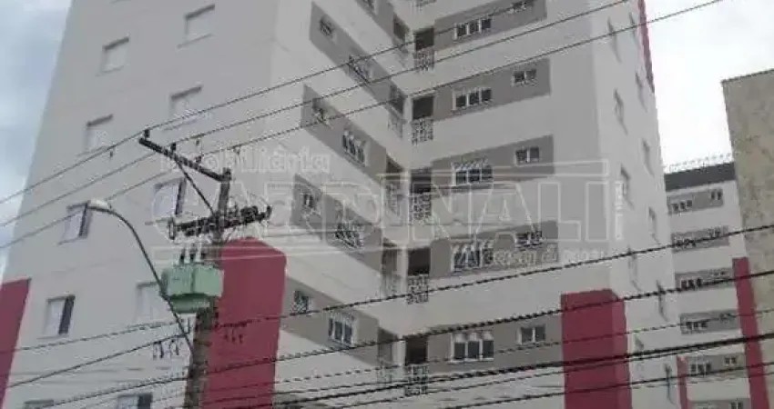 Apartamento com 1 quarto para alugar na Rua Doutor Serafim Vieira de Almeida, Bloco A, 795, Jardim Paraíso, São Carlos