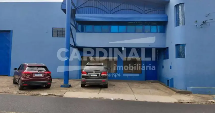 Galpão comercial no parque sabará próximo ao posto shell em são carlos