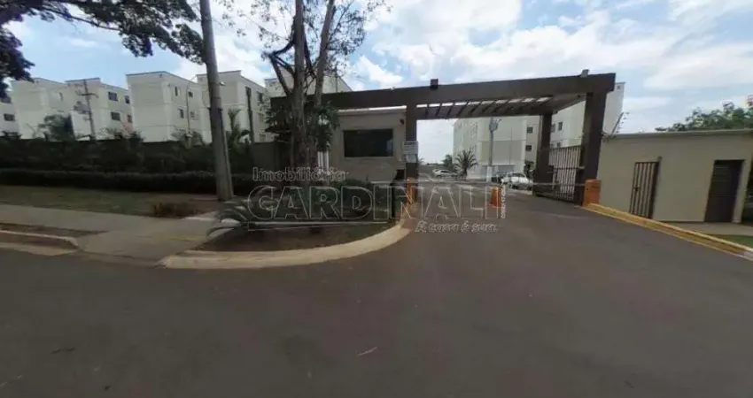 Apartamento com 2 quartos para alugar na Travessa Francisco Latorre Primo, Bloco 10, 12, Residencial Parati, São Carlos
